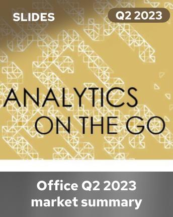 Office Analytics on the Go Q2 2023